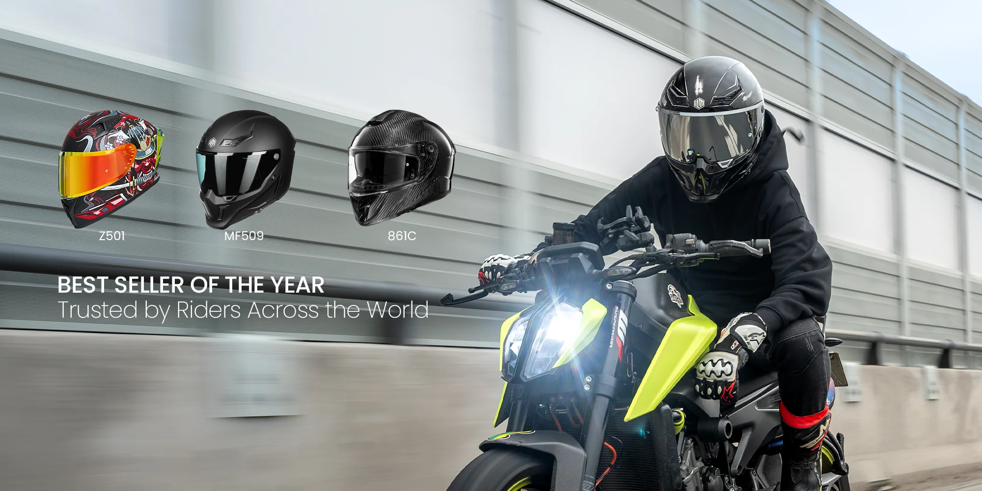 Ride With Absolute Confidence